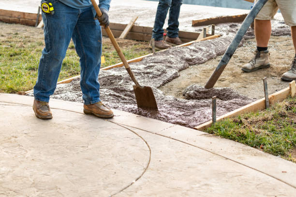 Concrete Walkway Installation in FL